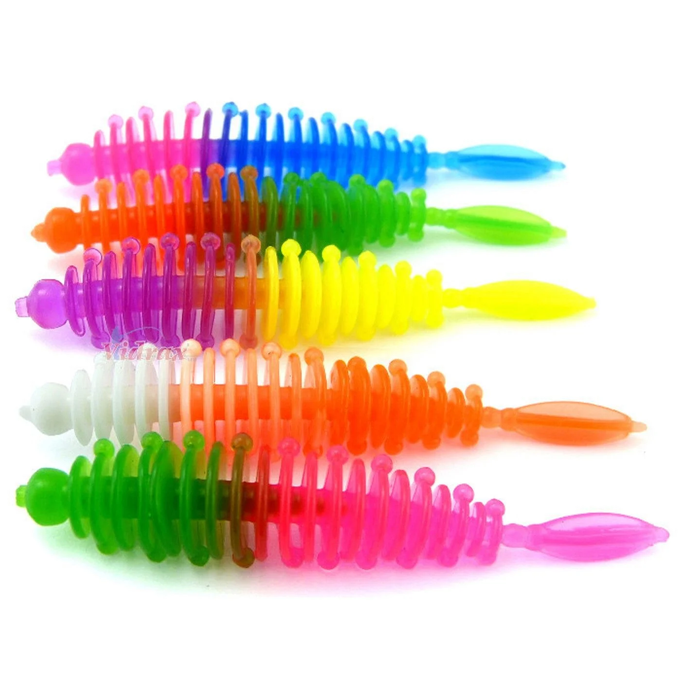 Kunstköder „Tortuga Ripple Body“ – 5er-Set, 5,5 cm, verschiedene Aromen